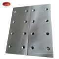 China manufacture good price guide rail fish plate